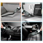 Aspiradora portátil de mano para coche con fuerte succión, Wired + Charging 11.1V - Imagen 9