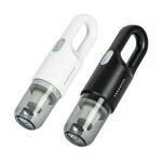 Aspiradora de mano inalámbrica de alta potencia para montaje en coche, Black 7.4V - Imagen 2
