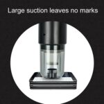 Aspiradora de mano inalámbrica de alta potencia para montaje en coche, Black 7.4V - Imagen 5