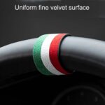 Accesorio universal para coche con logotipo de retorno al volante, Italian Label - Imagen 6