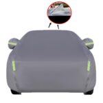 Parasol con aislamiento térmico engrosado de terciopelo EVA Plus para automóvil sedán con aleta de tiburón, M 4.5x1.7x1.4m - Imagen 2