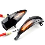 1 par de luces indicadoras de señal de giro para espejo retrovisor de Honda Civic 8.º