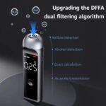 Alcoholímetro digital portátil, herramienta de prueba de alcohol recargable - Imagen 3