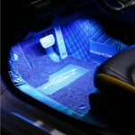 Luz LED de ambiente con ritmo musical para coche con control por voz y ocho colores, 5V USB With Switch Remote Control - Imagen 11
