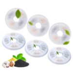 Filtros de repuesto para fuente de agua para mascotas Catit Filtros para dispensadores de agua para gatos, 6pcs /Box