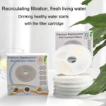 Filtros de repuesto para fuente de agua para mascotas Catit Filtros para dispensadores de agua para gatos, 8pcs /Box - Imagen 6