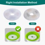 Filtros de repuesto para fuente de agua para mascotas Catit Filtros para dispensadores de agua para gatos, 8pcs /Box - Imagen 7