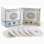 Filtros de repuesto para fuente de agua para mascotas Catit Filtros para dispensadores de agua para gatos, 8pcs /Box - Imagen 9