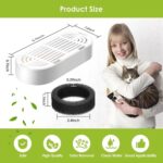 Filtros de repuesto para fuentes de agua para mascotas Cartuchos de filtro de agua potable para perros y gatos con esponjas de prefiltro, 3+3pcs /Box - Imagen 3