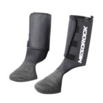 MESOROCK - Tobilleros de terciopelo resistentes al viento y al frío para motociclistas