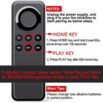 Control remoto Bluetooth CV98LM para Amazon Fire TV Stick / Fire TV Box - Imagen 4