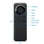 Control remoto Bluetooth CV98LM para Amazon Fire TV Stick / Fire TV Box - Imagen 5