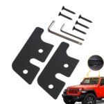 Kit de reparación de parasol para Jeep Wrangler JK2018 / Wrangler 2018-2023 / Gladiator 2020-2023 - Imagen 2