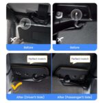 Kit de reparación de parasol para Jeep Wrangler JK2018 / Wrangler 2018-2023 / Gladiator 2020-2023 - Imagen 4