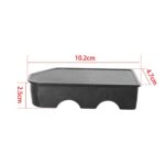 1 par de accesorios de modificación de tapa de orificio de portón trasero para Chevrolet Silverado 2019-2021 - Imagen 3