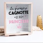 Hucha creativa de madera para dormitorio, decoración de escritorio, adornos, caja de almacenamiento de artículos diversos, Wooden Storage Box - A