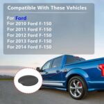 Tapa de llenado del tanque de combustible del automóvil, For Ford F-150 2009-2014 - Imagen 5