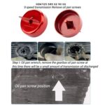 Herramienta de cambio de aceite de caja de cambios de ajuste y verificación del nivel de aceite de 9 velocidades - Imagen 4