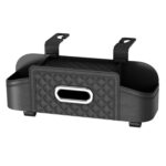 Caja de almacenamiento de pañuelos multifuncional para el respaldo del asiento del automóvil, bolsa colgante