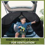 Cubierta de malla antimosquitos para ventilación del maletero trasero del coche, L - Imagen 7