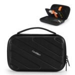 Organizador de accesorios de fotografía Cwatcun D163, carcasa rígida de EVA, resistente a caídas, bolso digital portátil, D163