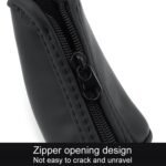 Funda de cuero universal para palanca de cambios de coche, transpirable, Manual Gear Yellow - Imagen 3