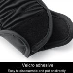 Funda de cuero universal para palanca de cambios de coche, transpirable, Manual Gear Black - Imagen 4