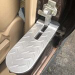 Reposapiés con ganchos para subir a bordo asistidos para extensión de automóvil - Imagen 2