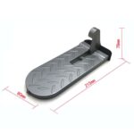 Reposapiés con ganchos para subir a bordo asistidos para extensión de automóvil - Imagen 3