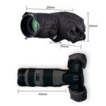 Funda de plumón resistente al frío y al calor para lentes de cámara PGYTECH, Telephoto - Imagen 2