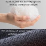 Funda de plumón resistente al frío y al calor para lentes de cámara PGYTECH, Telephoto - Imagen 3