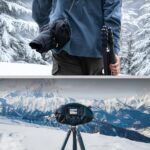 Funda de plumón resistente al frío y al calor para lentes de cámara PGYTECH, Telephoto - Imagen 6