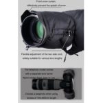Funda de plumón resistente al frío y al calor para lentes de cámara PGYTECH, Telephoto - Imagen 7