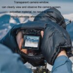Funda de plumón resistente al frío y al calor para lentes de cámara PGYTECH, Telephoto - Imagen 8