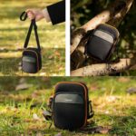 Cwatcun D168 - Bolso pequeño y práctico para cámara, resistente a arañazos y al desgaste, con microcortes, D168 Small - Imagen 3
