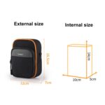 Cwatcun D168 - Bolso pequeño y práctico para cámara, resistente a arañazos y al desgaste, con microcortes, D168 Small - Imagen 4