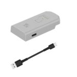 Para DJI Neo Drone YX Cargador de batería Puerto USB-C/Tipo-C Administrador de batería, 1-Channel