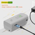 Para DJI Neo Drone YX Cargador de batería Puerto USB-C/Tipo-C Administrador de batería, 1-Channel - Imagen 2