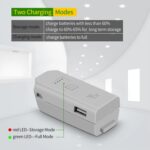 Para DJI Neo Drone YX Cargador de batería Puerto USB-C/Tipo-C Administrador de batería, 1-Channel - Imagen 3