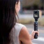 Varilla de extensión de batería original para DJI Osmo 360 - Imagen 5