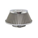 Filtro de aire para automóvil con cabezal en forma de hongo de alto flujo y cartucho modificado para admisión de motor, Small