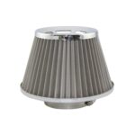 Filtro de aire para automóvil con cabezal en forma de hongo de alto flujo y cartucho modificado para admisión de motor, Medium