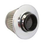 Filtro de aire para automóvil con cabezal en forma de hongo de alto flujo y cartucho modificado para admisión de motor, Large - Imagen 4