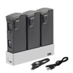 Cargador de 3 vías para DJI Avata 2 YX, compatible con PD 65 W