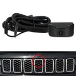 Cámara de visión delantera para Jeep Cherokee / Grand Cherokee 2016 / 2017 / 2018