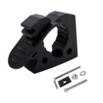 1 pieza de abrazadera de instalación rápida con hebilla de fijación de goma para tubería de 3 a 4 cm, 1pc