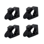 1 pieza de abrazadera de instalación rápida con hebilla de fijación de goma para tubería de 3 a 4 cm, 4pcs - Imagen 2