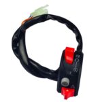Accesorios de modificación de motocicletas Grifo de manillar Interruptor de doble destello de arranque y parada - Imagen 2