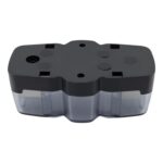 1 portafusibles de audio para automóvil de 2 vías Bloque de distribución de fusibles para automóvil, CP-5175 With Accessories - Imagen 5