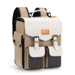 Bolsa de almacenamiento para cámara DSLR de gran capacidad, informal, con doble hombro, mochila transpirable que reduce la carga, D171 Small
